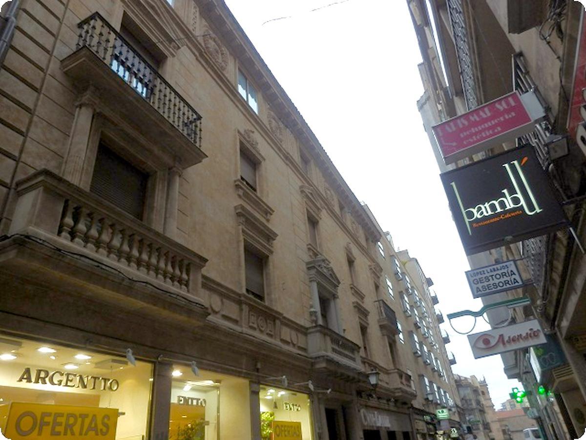 Homyat Prior Romo, Plaza Mayor Salamanca Eksteriør bilde